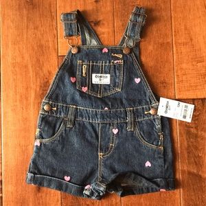 Size 12Month OshKosh Overalls